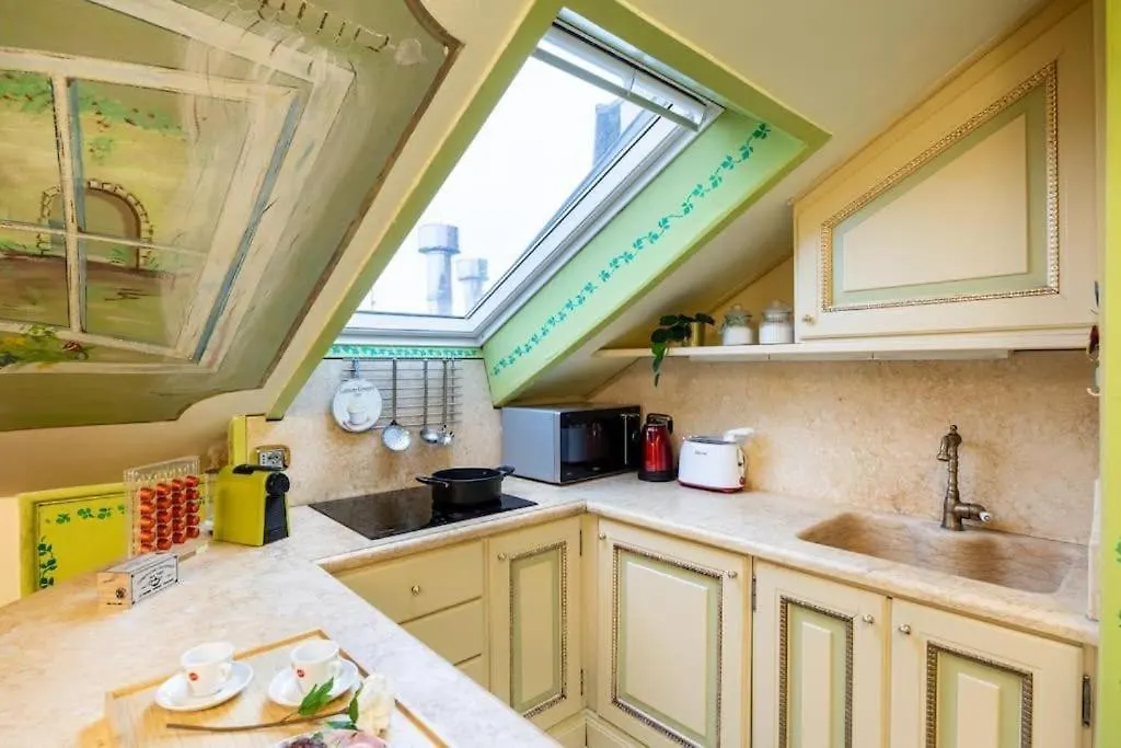 Apartment 10' From Central Station-300 M From The Metro Milan